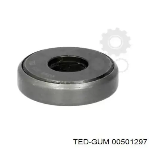 Купить 00501297 Ted-gum Опорный подшипник амортизатора