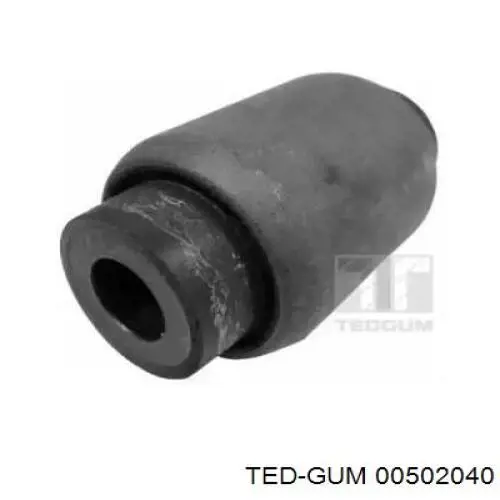 00502040 Ted-gum сайлентблок реактивной тяги задний