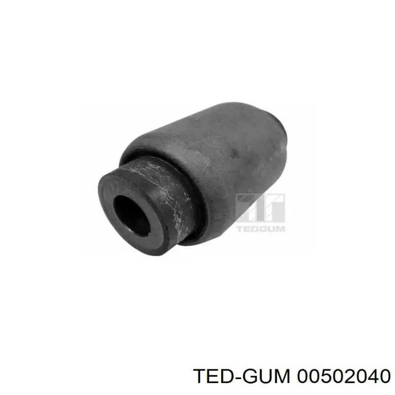 502040 Ted-gum Сайлентблок реактивной тяги задний