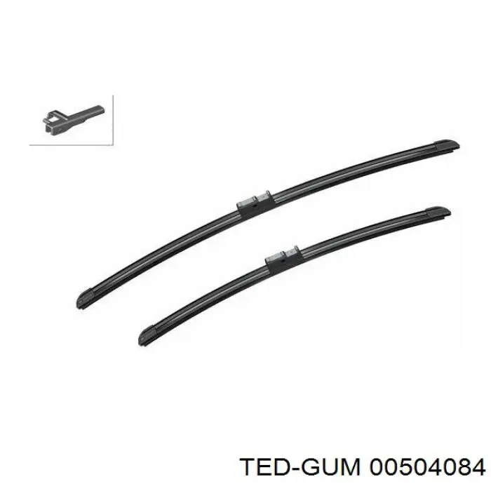 Проставка (резиновое кольцо) пружины задней, нижняя Ted-gum 00504084