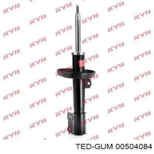 00504084 Ted-gum Проставка (резиновое кольцо) пружины задней нижняя