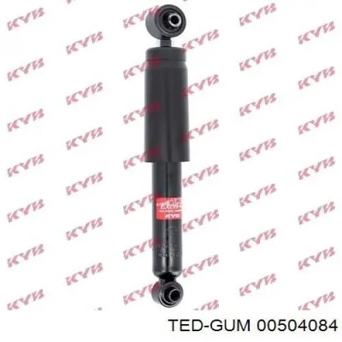 Проставка задней нижней пружины 00504084 Ted-gum