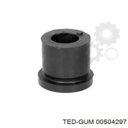 Сайлентблок ресори, задній 00504297 Ted-gum