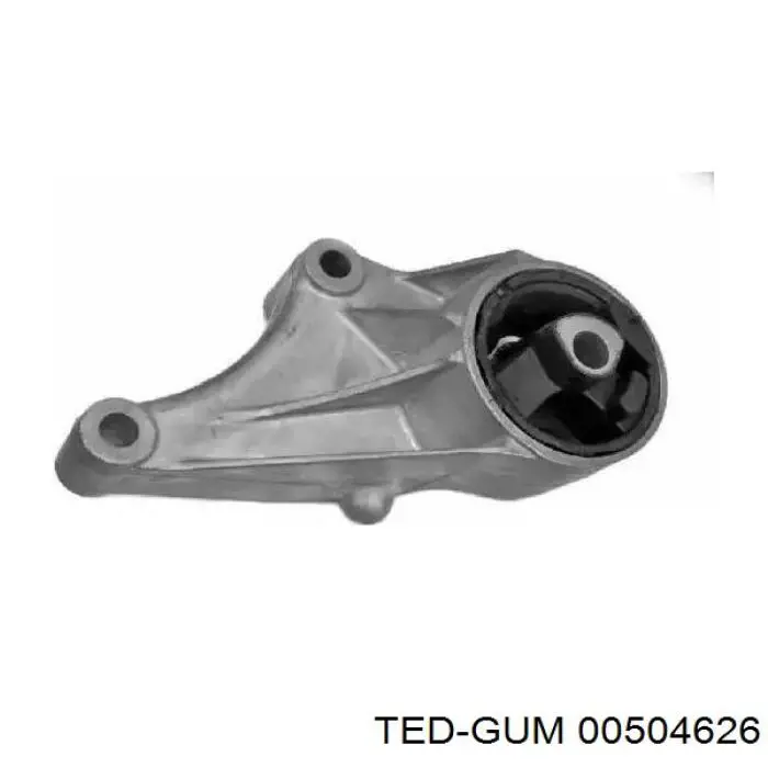 00504626 Ted-gum подушка (опора двигателя передняя)