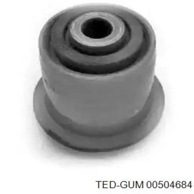 00504684 Ted-gum сайлентблок переднего нижнего рычага