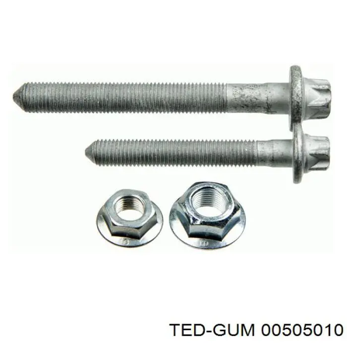 Сайлентблок заднего поперечного рычага внутренний 505010 Ted-gum