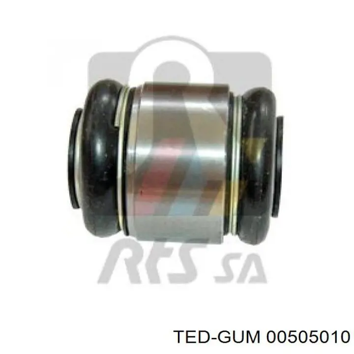 Сайлентблок внутренний заднего поперечного рычага Ted-gum 505010