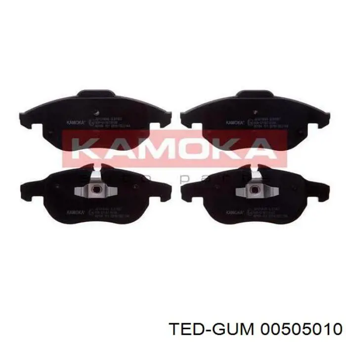 Купить 505010 Ted-gum Сайлентблок заднего поперечного рычага внутренний