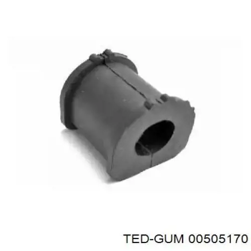 00505170 Ted-gum втулка стабилизатора заднего