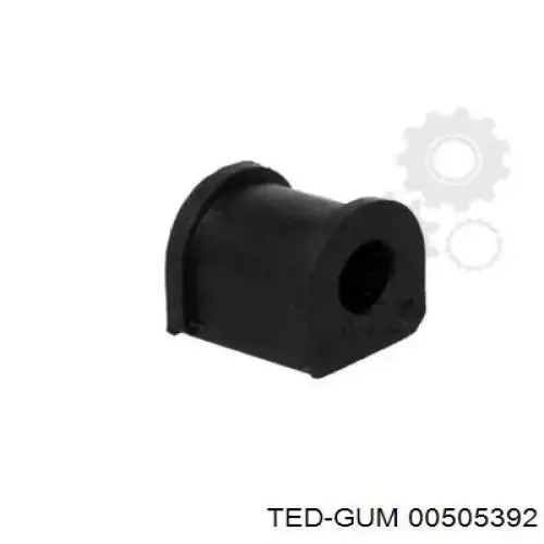 00505392 Ted-gum втулка стабилизатора заднего