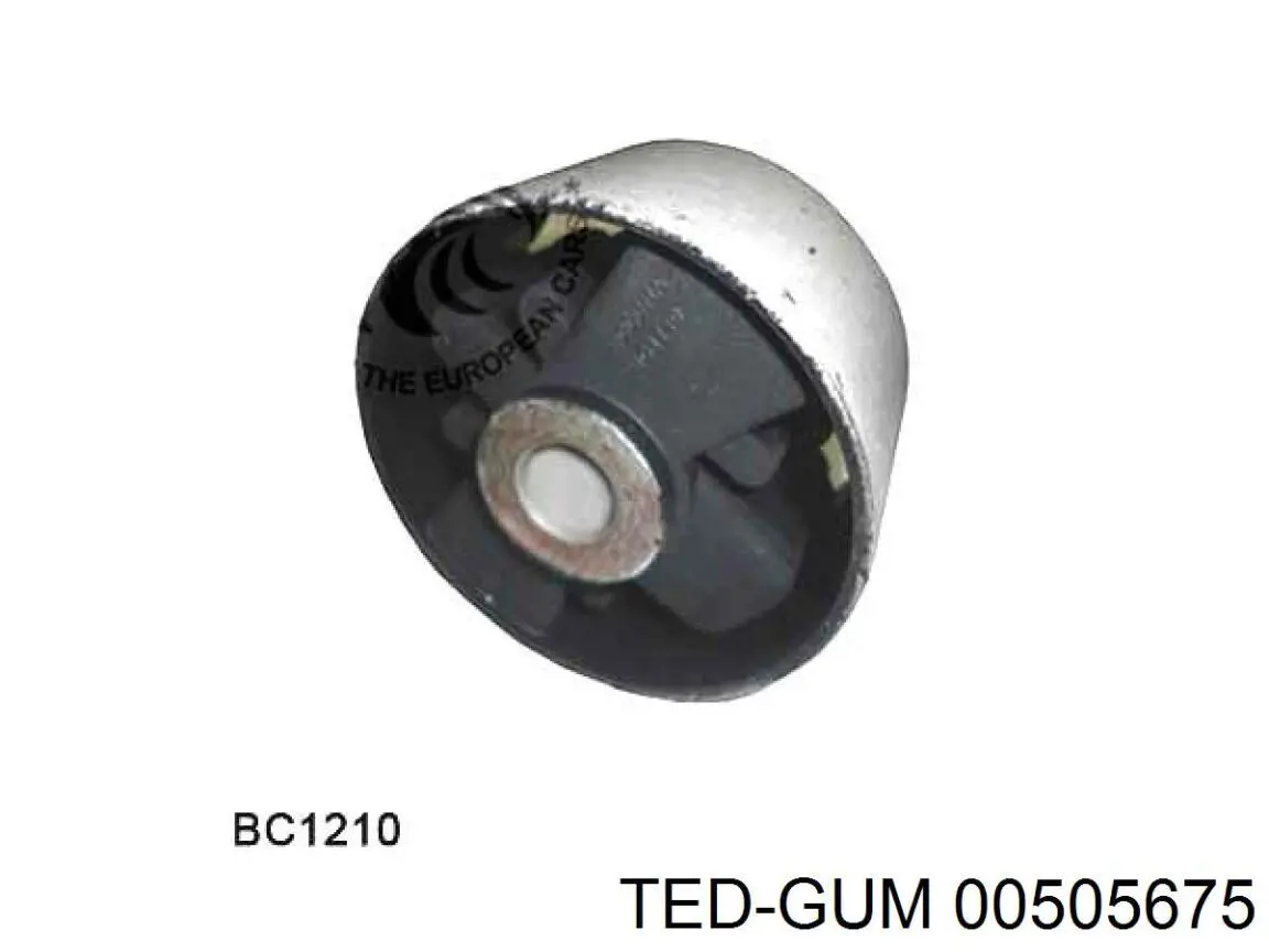Купить 00505675 Ted-gum Нижняя опора двигателя