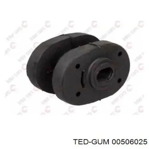 OPEM046 Kautek Кронштейн подушки (опоры) двигателя задней