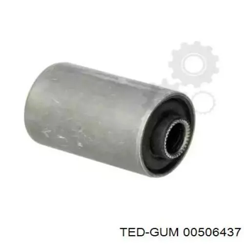 506437 Ted-gum Сайлентблок задней рессоры, задний