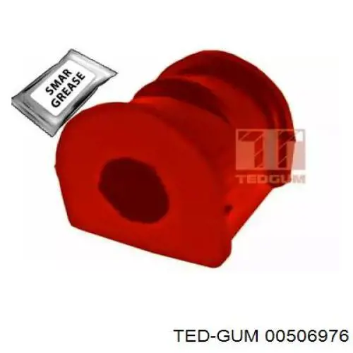 Купить 00506976 Ted-gum Втулка заднего стабилизатора
