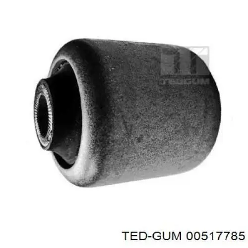 00517785 Ted-gum bloco silencioso traseiro de barra panhard