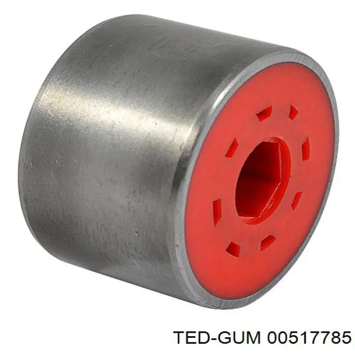 Купить 00517785 Ted-gum Сайлентблок реактивной тяги задний
