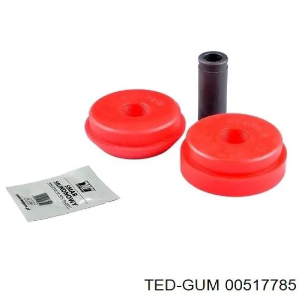 Сайлентблок реактивной тяги задний 00517785 Ted-gum