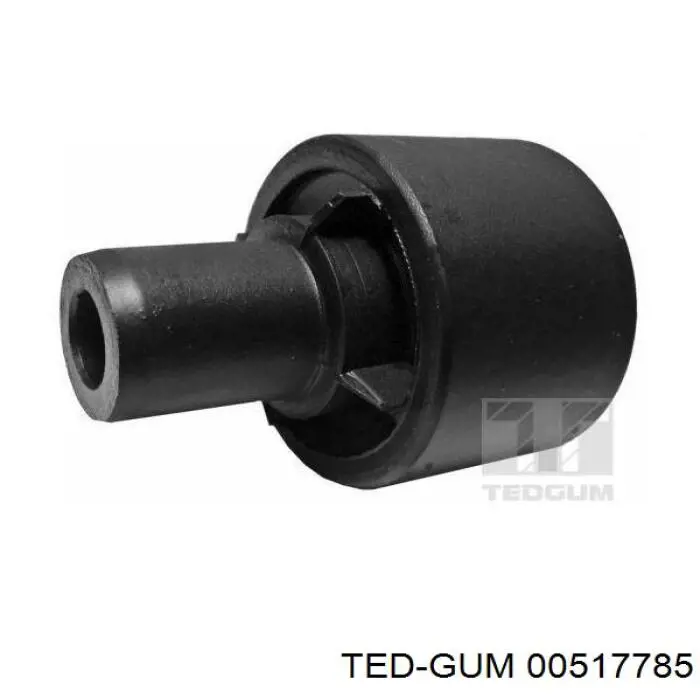 Сайлентблок реактивной тяги, задний Ted-gum 00517785
