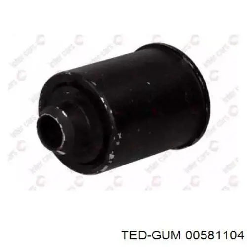 Bloqueo Silencioso (Almohada) De La Viga Delantera (Bastidor Auxiliar) 00581104 Ted-gum