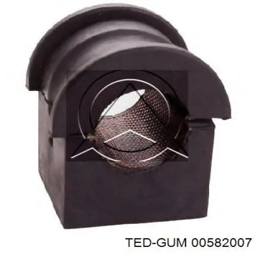 Втулка переднего стабилизатора Ted-gum 00582007 цена, от 2.60 USD