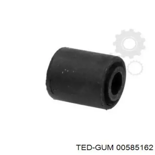 00585162 Ted-gum амортизатор передний
