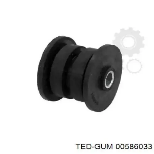 00586033 Ted-gum подушка (опора двигателя правая (сайлентблок))