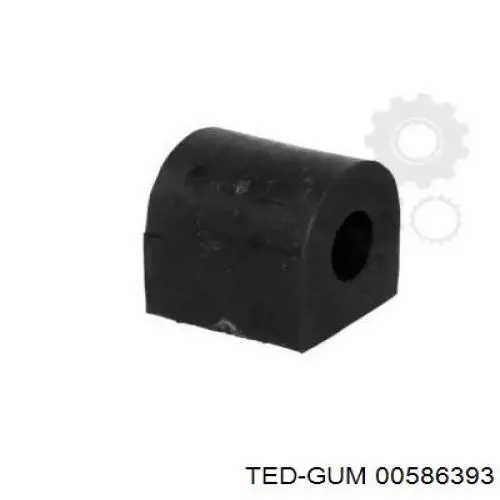 00586393 Ted-gum Прокладка стабильзатора заднего