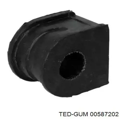 00587202 Ted-gum bucha de estabilizador dianteiro