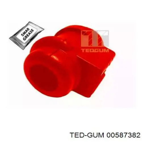 Купить 00587382 Ted-gum Втулка стабилизатора переднего наружная