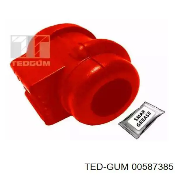 Купить 00587385 Ted-gum Втулка стабилизатора переднего наружная