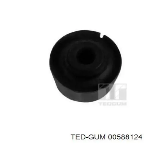 588124 Ted-gum втулка крепления заднего амортизатора