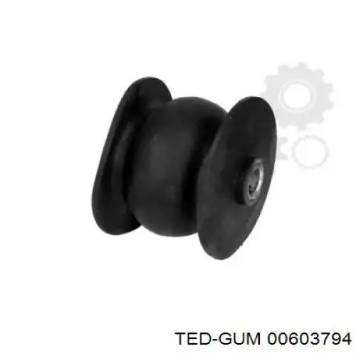 023-002 VID coxim (suporte inferior de motor (bloco silencioso))