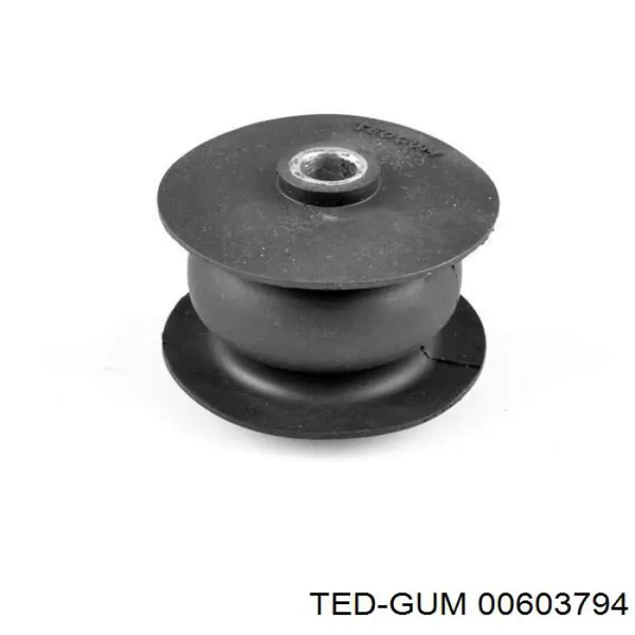 Подушка (опора) двигателя нижняя (сайлентблок) 00603794 Ted-gum