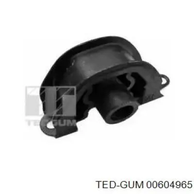 604965 Ted-gum Опора двигателя, левая/правая