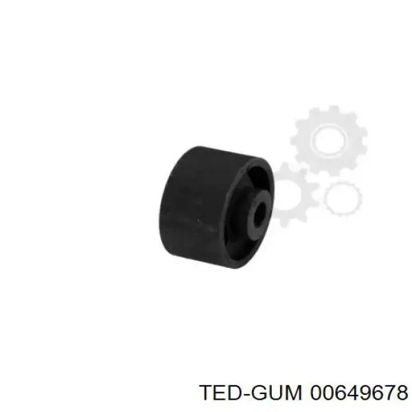 Купить RGR5191 Caster Сайлентблок задней балки