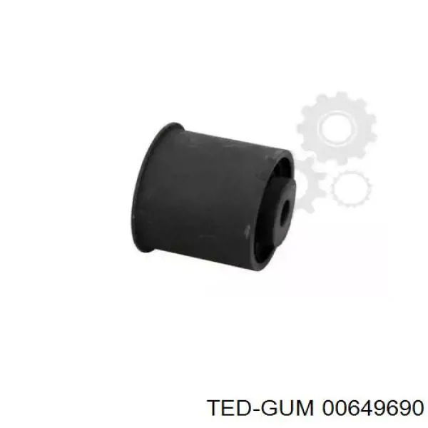 Сайлентблок заднего подрамника Ted-gum 00649690 цена, от 42.96 USD