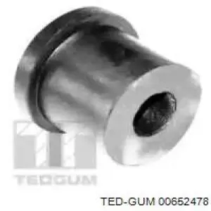 Сайлентблок (втулка) рессоры передней Ted-gum 00659928 цена, от 1.54 USD