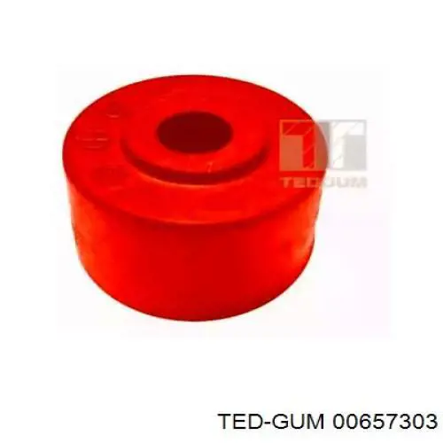 Стойка переднего стабилизатора 00657303 Ted-gum