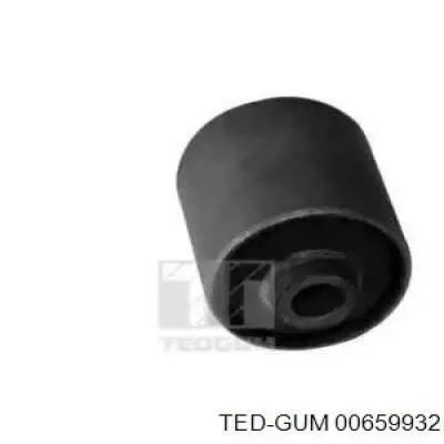 Сайлентблок заднего продольного нижнего рычага 00659932 Ted-gum