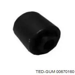 00670160 Ted-gum сайлентблок заднего верхнего рычага