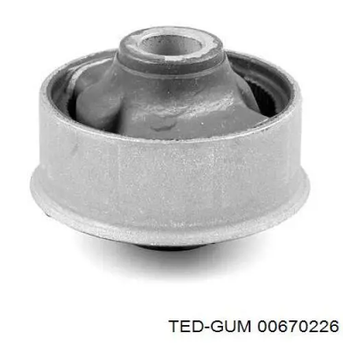 00670226 Ted-gum Сайлентблок нижнего переднего рычага