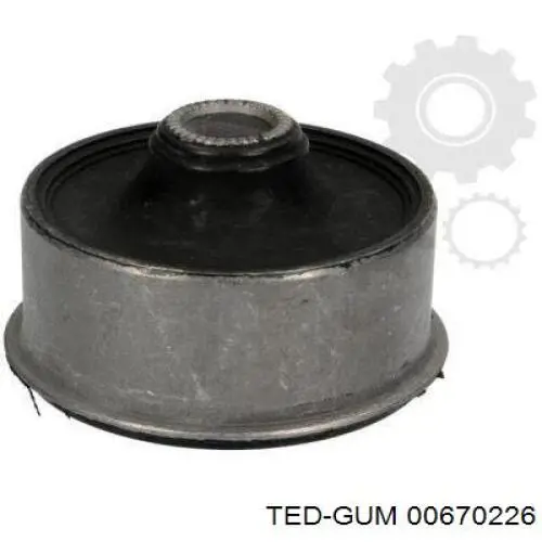 Сайлентблок переднего рычага 00670226 Ted-gum