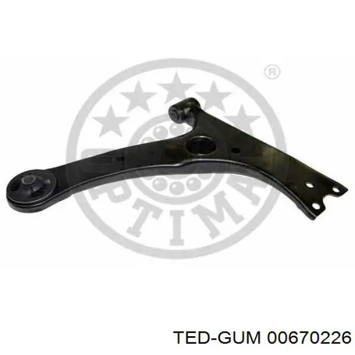 Сайлентблок переднего нижнего рычага Ted-gum 00670226