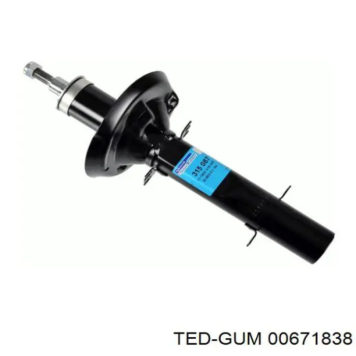 Сайлентблок задней продольной тяги Korea (oem) JK5514OEM цена, от 5.19 USD