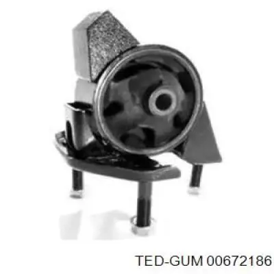 Задняя опора двигателя 123710D020 Toyota
