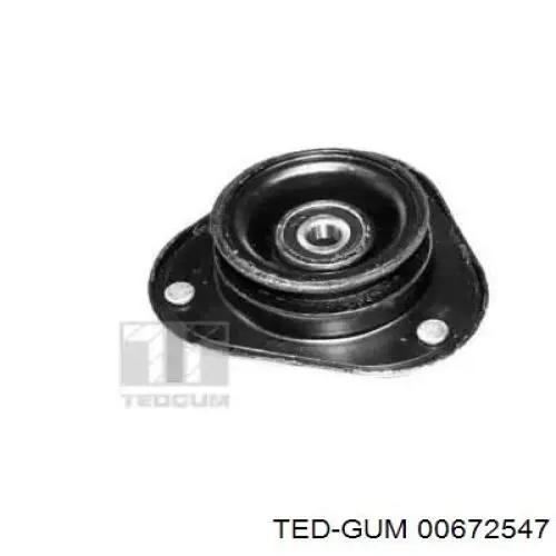 Опора стойки амортизатора переднего Ted-gum 00672547 цена, от 16.89 USD