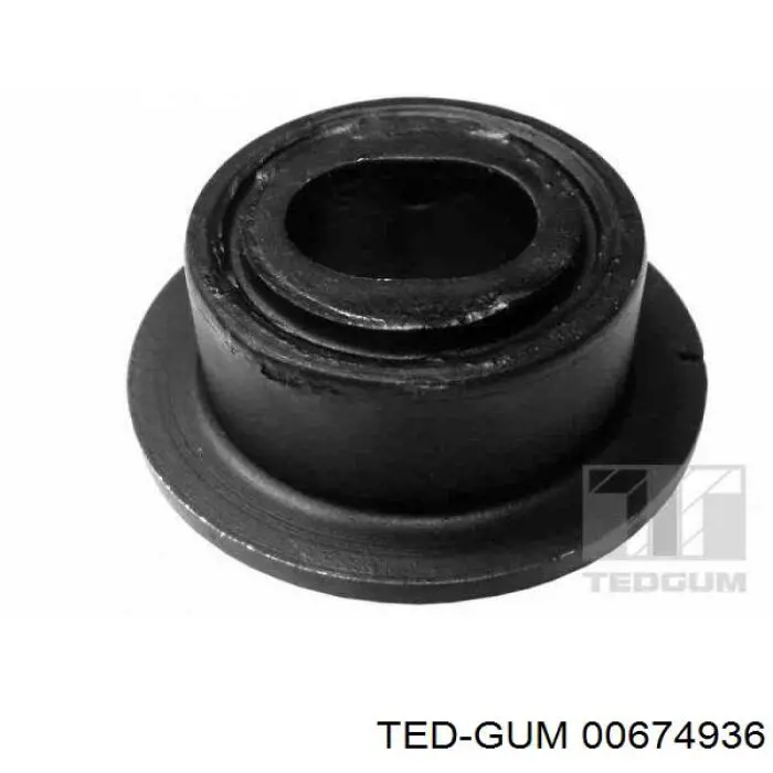674936 Ted-gum Сайлентблок крепления рулевой рейки