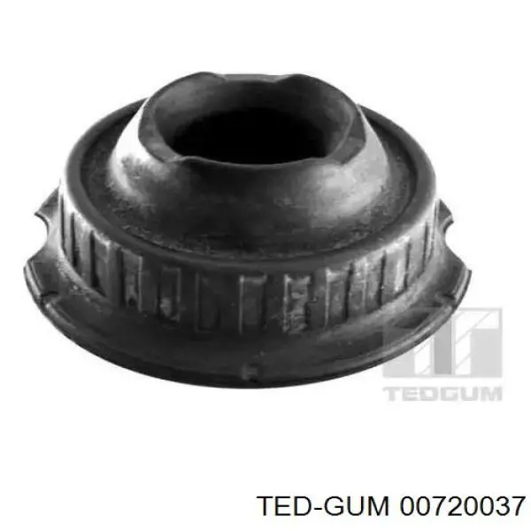 Опора амортизатора переднего 00720037 Ted-gum