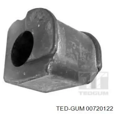00720122 Ted-gum втулка стабилизатора переднего