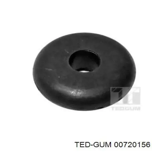 00720156 Ted-gum втулка стойки переднего стабилизатора